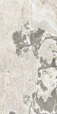 Керамогранит ONYX&MORE WHITE BLEND SAT 6mm R (765973) 160x320 от Casa Dolce Casa (Италия) в Москве