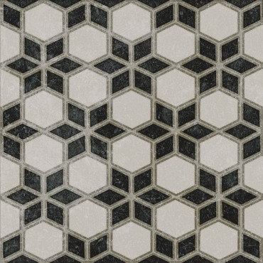 Декор Фреджио VT/A297/SG1544N 4 черно-белый 20x20x8 от Kerama Marazzi (Россия) в Москве