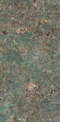 Керамогранит Ultra Marmi AMAZONITE Luc Shiny (6mm) 150 150x75 от Ariostea (Италия) в Москве