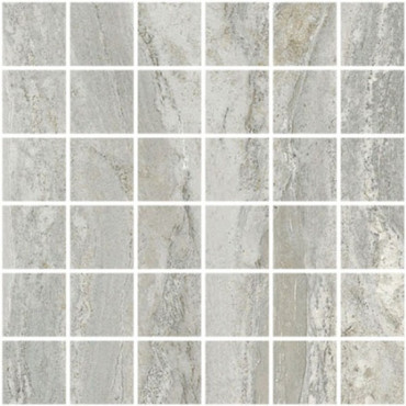 Мозаика COPACABANA MOSAICO DUKE 6MM NATURALE RETTIFIC. 5X5 (81175) 30x30 от AVA Ceramica (Италия) в Москве
