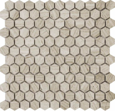 Мозаика QS-Hex011-25H/10 30.5x30.5 от Muare (Китай) в Москве