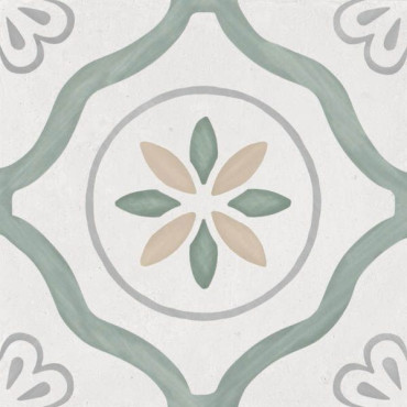 Керамогранит SIROCCO GREEN PETALS 22.3x22.3 от Harmony (Испания) в Москве
