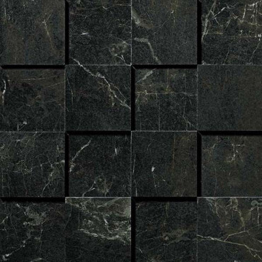 Мозаика Marvel Noir St.Laurent Mosaico 3D ADQB 30x30 от Atlas Concorde (Италия) в Москве