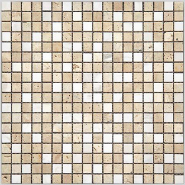 Мозаика 4MT-11-15T состаренная 29.8x29.8 от Natural Mosaic (Китай) в Москве
