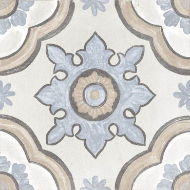 Керамогранит ADOBE Basma Decor Ivory Mate 20x20 от Cifre Ceramica (Испания) в Москве
