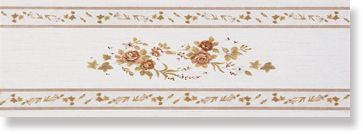 Настенный декор Dec.Lis 3 Blanco 20x60 от Plaza Azulejos (Испания) в Москве