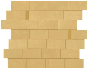 Мозаика Boost Pro Mustard Minibrick Pro Yellow (9BMT) 29.7x33.3 от Atlas Concorde (Италия) в Москве