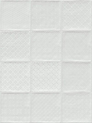 Декор Etnia Bugis Blanco 20x20 от Vives Ceramica (Испания) в Москве