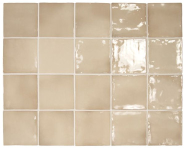Настенная плитка MANACOR BEIGE ARGILE (26913) 10x10 от Equipe Ceramicas (Испания) в Москве
