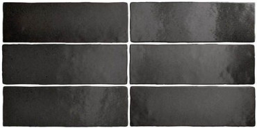 Настенная плитка MAGMA Black Coal (24962) 6.5x20 от Equipe Ceramicas (Испания) в Москве