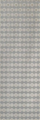 Декор SPOTLIGHT GREY L INS ESAGONINI 33.3x100 от DOM Ceramiche (Италия) в Москве
