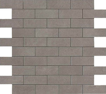 Мозаика Boost Smoke Minibrick (9BMK) 30.5x30.5 от Atlas Concorde (Италия) в Москве