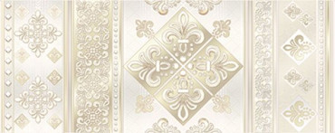 Декор AURELIA ROYAL LILIA 20.1x50.5 от Керлайф (Россия) в Москве