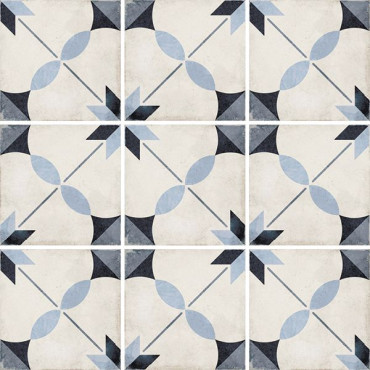 Керамогранит ART NOUVEAU ARCADE BLUE (24411) 20x20 от Equipe Ceramicas (Испания) в Москве