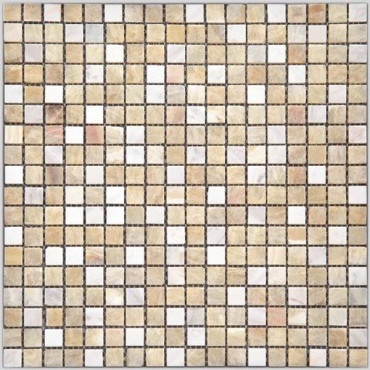 Мозаика 4MT-09-15T состаренная 29.8x29.8 от Natural Mosaic (Китай) в Москве