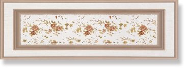 Настенный декор Dec.Lis 1 Blanco 20x60 от Plaza Azulejos (Испания) в Москве