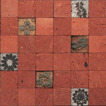 Мозаика Tera - 1(4) 27x27 от Gaudi Ceramics (Китай) в Москве