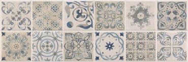 Настенная плитка Mosaico Antique Grey 30x90 от Baldocer (Испания) в Москве