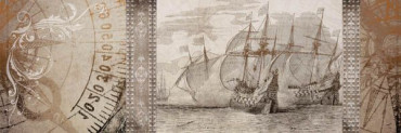 Декор IL Mondo универсальный 1 1664-0018 20x60 от Lasselsberger Ceramics (Россия) в Москве