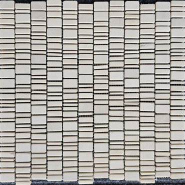 Мозаика PIX 318 Cream Nova Матовая 31x30.7x6 от Pixmosaic (Китай) в Москве