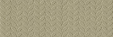 Настенная плитка Vida Struttura Foglia 3D Verde Rett (RA6N) 30x90 от Ragno (Италия) в Москве
