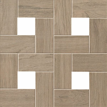 Декор Etic Rovere Grigio Cassettone (AM8N) 45x45 от Atlas Concorde (Италия) в Москве