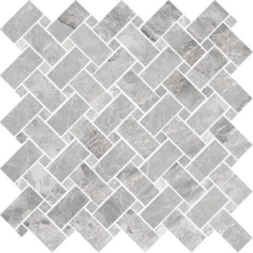 Мозаика SUPREME Mosaico Kadi Silver Lev (78083) 30x30 от Cerdomus (Италия) в Москве