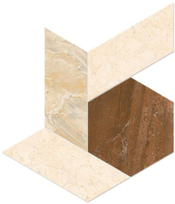 Декор Orante Terra 20x17.5 от Vives Ceramica (Испания) в Москве