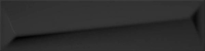 Настенная плита BOSTON Black Shiny 7.5x30 от ITT Ceramic (Испания) в Москве