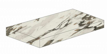 Угловая ступень Allure Capraia Scalino Angolare Sx левая (620070001748) 33x60 от Atlas Concorde (Россия) в Москве