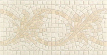 Бордюр Cenefa Afrodita Blanco 21.7x43.5 от Vives Ceramica (Испания) в Москве
