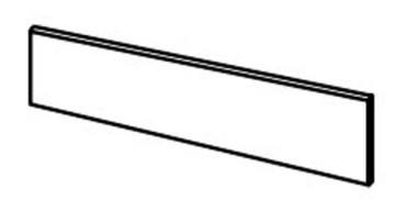 Плинтус OSSIMORI MARRONE EXTRA MATT BT (R9WH) 6x60 от Ragno (Италия) в Москве