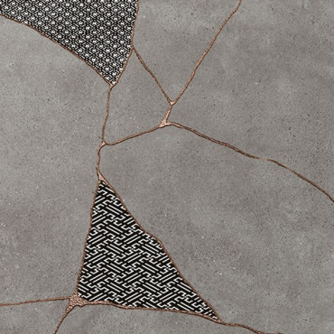 Керамогранит KINTSUGI Japan-Hibi STORM naturale 60.4x60.4 от Fioranese Ceramica (Италия) в Москве