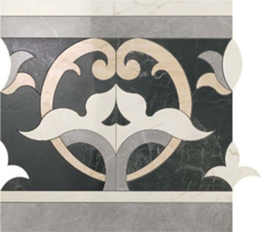 Керамогранит Marvel Elegance Fascia Dark (ADVU) 60x60 от Atlas Concorde (Италия) в Москве