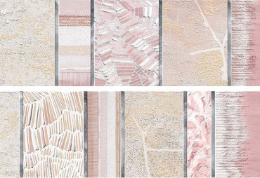 Декор SILKEN DECOR WARM (set 2 pzs 25*75) 50x75 от Ibero Ceramicas (Испания) в Москве