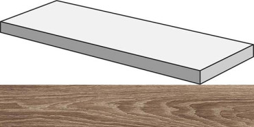 Угловая ступень ECO CHIC ANG.TOP DX AVANA RET правая (PF60006672) 32x120x4.5 от ABK Ceramiche (Италия) в Москве