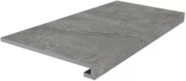 Фронтальная ступень Риальто клееная серый тёмный матовый (SG850890R\GCF) 33x80x0.9 от Kerama Marazzi (Россия) в Москве