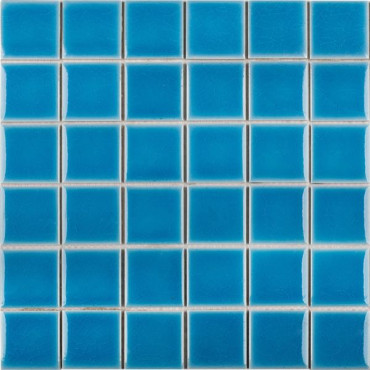 Мозаика Crackle Light Blue Glossy (LWWB80082) (4.8x4.8) 30.6x30.6x6 от StarMosaic (Китай) в Москве