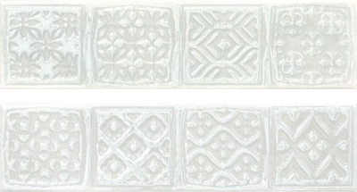Настенный декор COMP.RODIA WHITE (комплект 2 плитки) 15x30 от Cifre Ceramica (Испания) в Москве