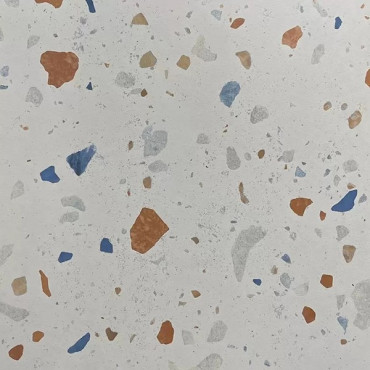 Керамогранит TERRAZZO SM6934A (синий/коричневый/серый) mat Rect. 60x60 от Guangdong Shenghui (Китай) в Москве