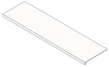 Фронтальная ступень Lims Ivory Scalino 150 (A3NU) 37.5x150 от Atlas Concorde (Италия) в Москве