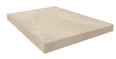 Ступень угловая правая CAPRI BIANCO SCAL.45 ANG.DX 33x45 от ColiseumGres (Россия) в Москве
