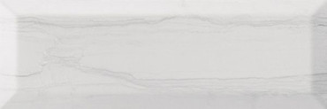 Настенная плитка Laguna Brillo Bisel Blanco 10x30 от Monopole (Испания) в Москве