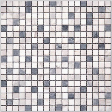 Мозаика 4MT-04-15T состаренная 29.8x29.8 от Natural Mosaic (Китай) в Москве