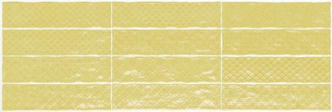 Настенная плитка MUSIC LEMON DECOR 7.5x30 от El Barco (Испания) в Москве