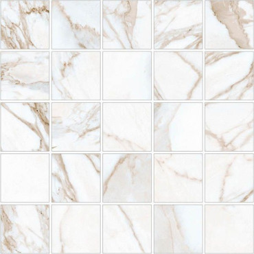 Мозаика Marble Trend Calacatta K-1001/MR/m14 30.7x30.7 от Kerranova (Россия) в Москве