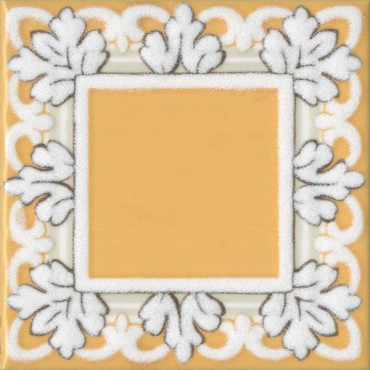 Декор Алмаш жёлтый глянцевый (HGD/B525/TOB001) 9.8x9.8x6.9 от Kerama Marazzi (Россия) в Москве