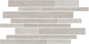 Декор Ламелла SBM009/SG4583 серый светлый мозаичный 25x50.2 от Kerama Marazzi (Россия) в Москве