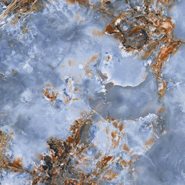 Керамогранит AGYARO Blue High Glossy 60x60 от ITC (Китай) в Москве