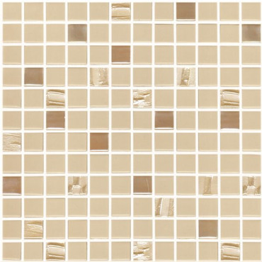 Мозаика Astra Beige Бежевый (на сетке) 31.7x31.7 от Vidrepur (Испания) в Москве